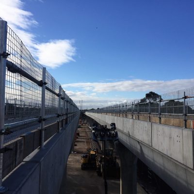 Temporary Handrails