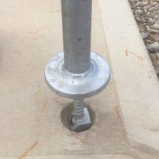 Non-Drill Clutch