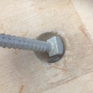 Non-Drill Clutch