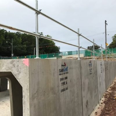 NON-DRILL on culvert